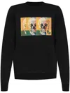 Ps By Paul Smith Long-sleeved Sweater In Schwarz