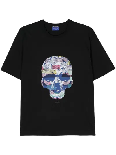 Ps By Paul Smith Printed Tshirt In Multi