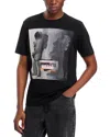 Ps By Paul Smith Ps Astronaut Graphic Tee In Black