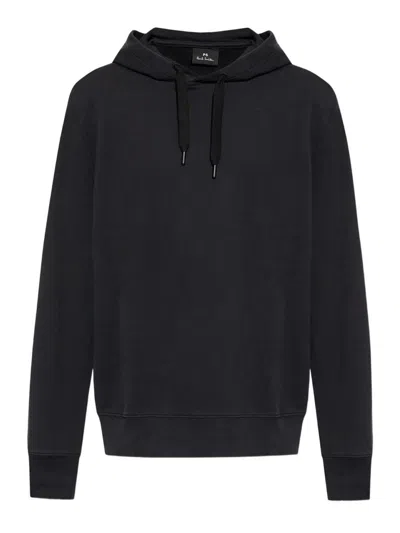 PS BY PAUL SMITH PS HAPPY COTTON HOODIE