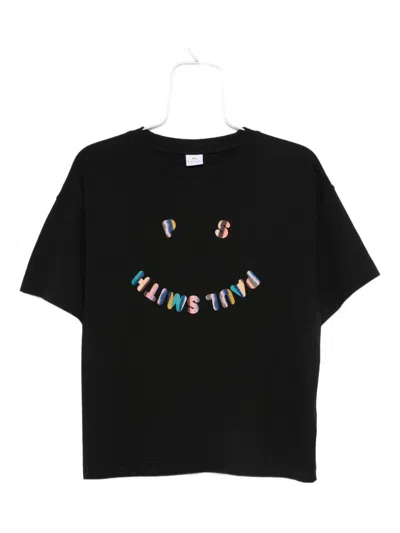 Ps By Paul Smith Ps Happy Cotton T Shirt