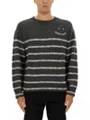 Ps By Paul Smith Ps Paul Smith Black Wool Sweater In Gray