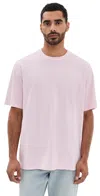 Ps By Paul Smith Ps Paul Smith T-shirt With Embroidery Ps Happy In Pink