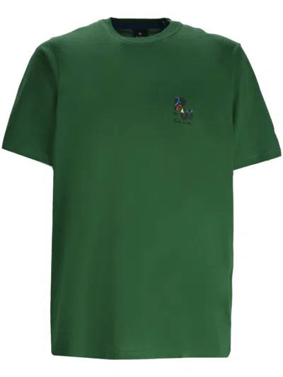 Ps By Paul Smith Ps Logo T-shirt In 绿色