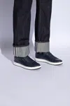 Shop Ps By Paul Smith Ps Paul Smith ‘albany' Sneakers In Navy Blue