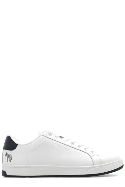 Ps By Paul Smith Ps Paul Smith Albany Zebra Print Low In White