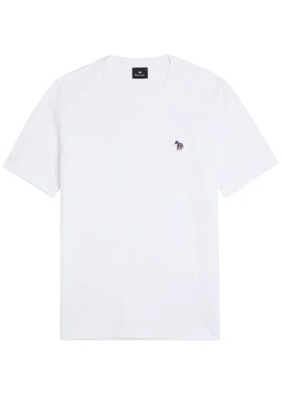 Ps By Paul Smith Ps Paul Smith Organic Cotton T Shirt In White Cotton