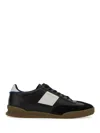 Ps By Paul Smith Ps Paul Smith Black Cow Leather Sneakers In Multi