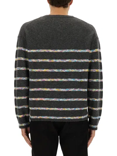 PS BY PAUL SMITH PS PAUL SMITH BLACK WOOL SWEATER