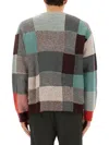 Ps By Paul Smith Sweater With Geometric Pattern Ps Paul Smith In Multi