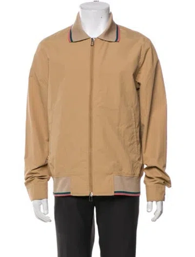 Pre-owned Ps By Paul Smith Ps Paul Smith Bomber Jacket In Brown