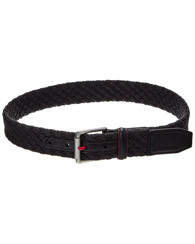 Ps By Paul Smith Ps Paul Smith Braided Belt In Black