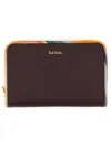 Ps By Paul Smith Ps Paul Smith Leather Wallet In Black