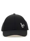 PS BY PAUL SMITH PS PAUL SMITH BUNNY EMBROIDERED BASEBALL CAP