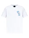 Ps By Paul Smith Ps Paul Smith T-shirt With Colorful Print In Gray