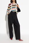 Ps By Paul Smith Ps Paul Smith Cardigan With Striped Pattern In Multi