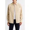 Ps By Paul Smith Ps Paul Smith Casual Fit Organic Cotton Corduroy Button-up Shirt In Neutral