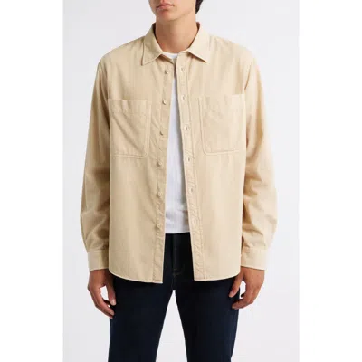 PS BY PAUL SMITH PS PAUL SMITH CASUAL FIT ORGANIC COTTON CORDUROY BUTTON-UP SHIRT