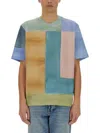 Ps By Paul Smith Ps Paul Smith Casual Fit T-shirt In Multicolour