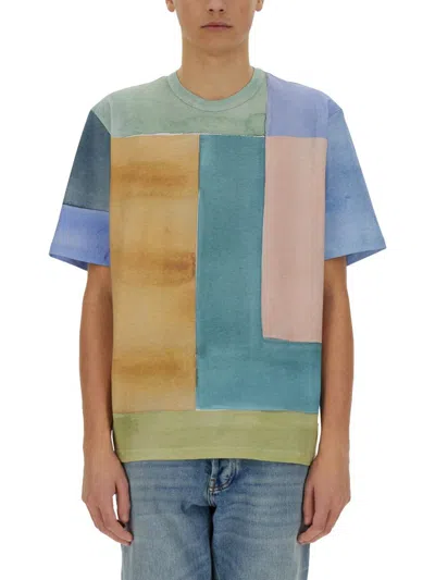 Ps By Paul Smith Ps Paul Smith Casual Fit T-shirt In Multicolour
