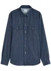 Ps By Paul Smith Ps Paul Smith Chambray Shirt In Blue