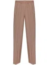 Ps By Paul Smith Check Palazzo Trousers
