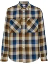 PS BY PAUL SMITH PS PAUL SMITH CHECKED CASUAL SHIRT