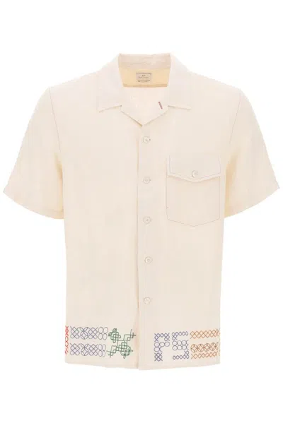 Ps By Paul Smith Ps Paul Smith Chest Pocket Short In Beige