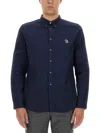 Ps By Paul Smith Ps Paul Smith Classic Button-down Shirt In Blue