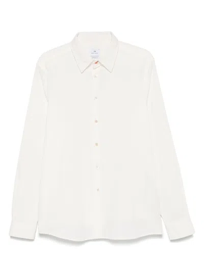 Ps By Paul Smith Ps Paul Smith Classic Shirt In White