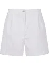 Ps By Paul Smith Ps Paul Smith Cotton Denim Shorts