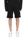 Ps By Paul Smith Ps Paul Smith Cotton Fleece Bermuda Shorts