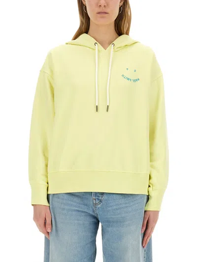PS BY PAUL SMITH PS PAUL SMITH COTTON HOODIE