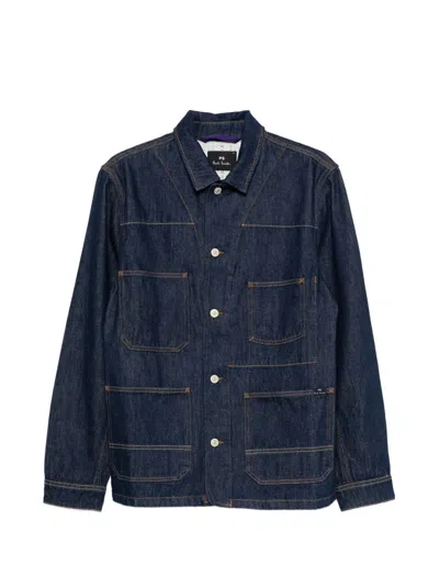 Ps By Paul Smith Ps Paul Smith Cotton Jacket