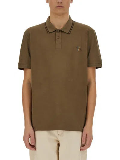 Ps By Paul Smith Ps Paul Smith Cotton Pique Polo