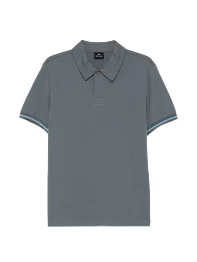 Ps By Paul Smith Ps Paul Smith Cotton Polo Shirt In Multi