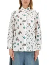 Ps By Paul Smith Ps Paul Smith Floral Print Cotton Shirt