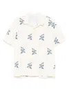 Ps By Paul Smith Short-sleeved Cotton Shirt