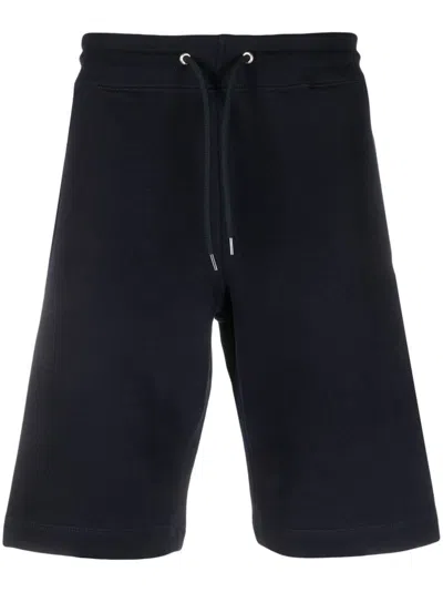 Ps By Paul Smith Ps Paul Smith Cotton Shorts In Blue