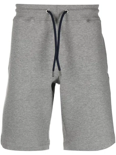 Ps By Paul Smith Ps Paul Smith Cotton Shorts In Gray