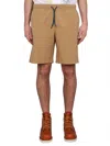 Ps By Paul Smith Ps Paul Smith Logo Patch Drawstring Deck Shorts