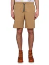 Ps By Paul Smith Ps Paul Smith Cotton Shorts In Beige