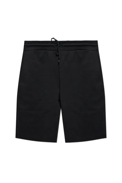 Ps By Paul Smith Ps Paul Smith Cotton Shorts In Black