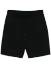 Ps By Paul Smith Ps Paul Smith Cotton Shorts In Black