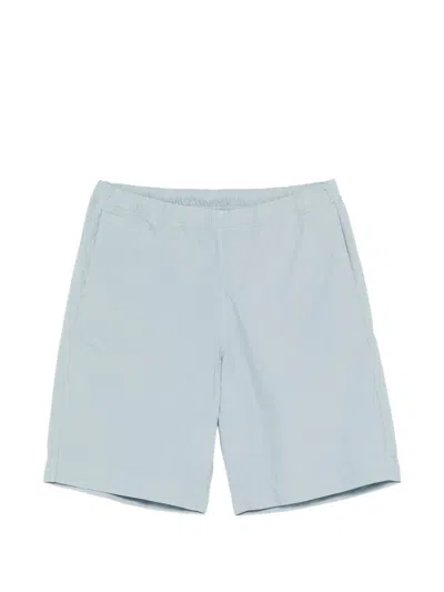 Ps By Paul Smith Ps Paul Smith Cotton Shorts In Blue