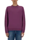 Ps By Paul Smith Ps Paul Smith Merino Wool Sweater In Purple
