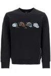 Ps By Paul Smith Crewneck Cycling Sweatshirt