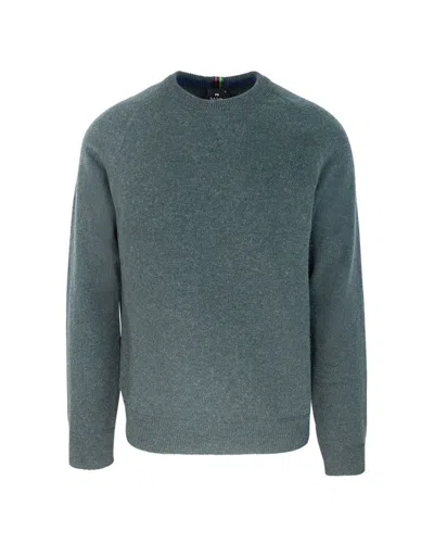 Ps By Paul Smith Sweaters In Green