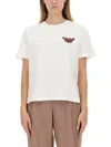Ps By Paul Smith Cupid Arrow T-shirt In White