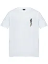 Ps By Paul Smith Cyclist Silhouette Cotton T Shirt